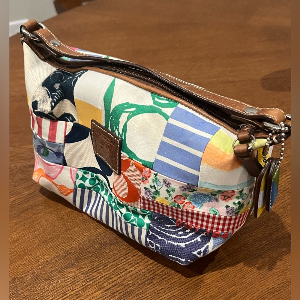 Authentic Coach Patchwork Handbag